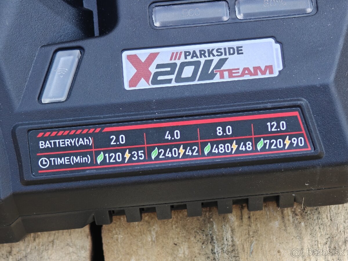 PARKSIDE • smart nabíjačka akumulátorov PLGS 2012 A1 - 8