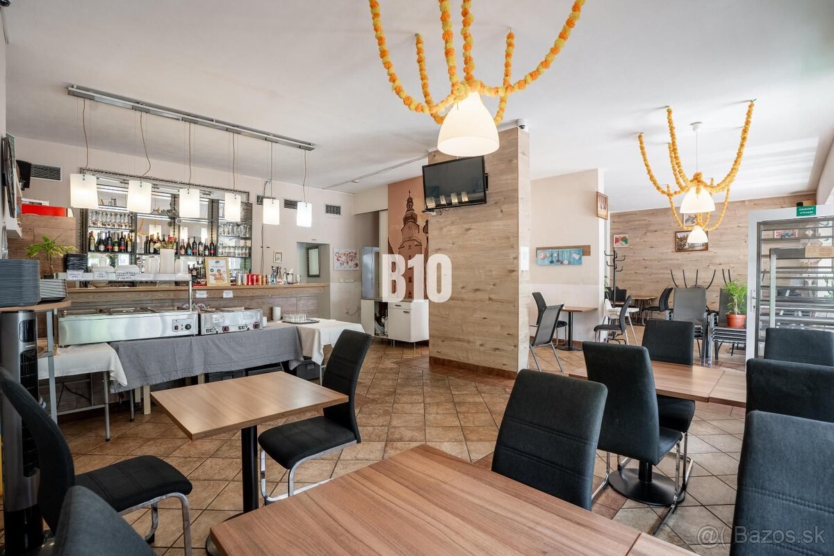 OBCHODNÝ PRIESTOR IDEÁLNY PRE GASTRO NA SKVELEJ ADRESE - VAZ - 8