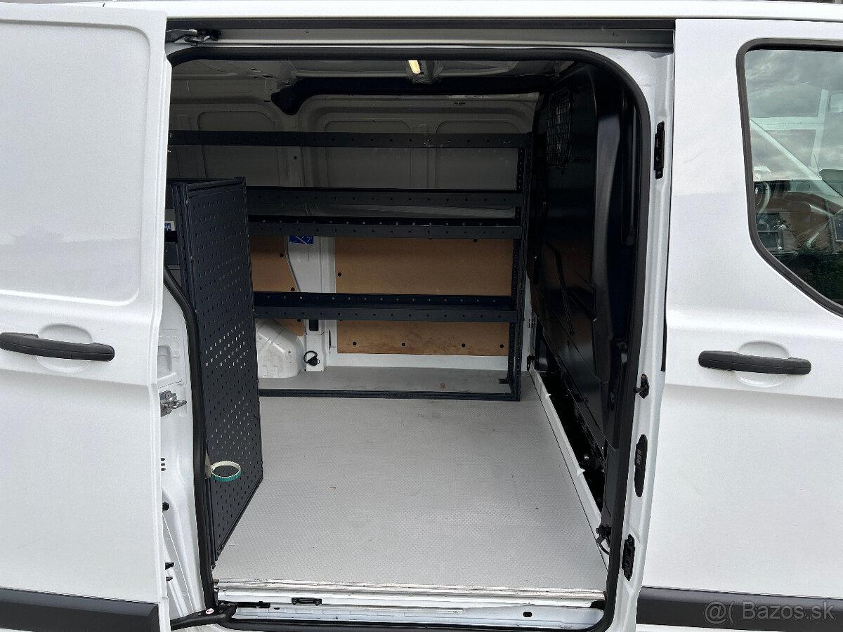 Ford Transit Custom, regálový systém Modulsystem, DPH - 8