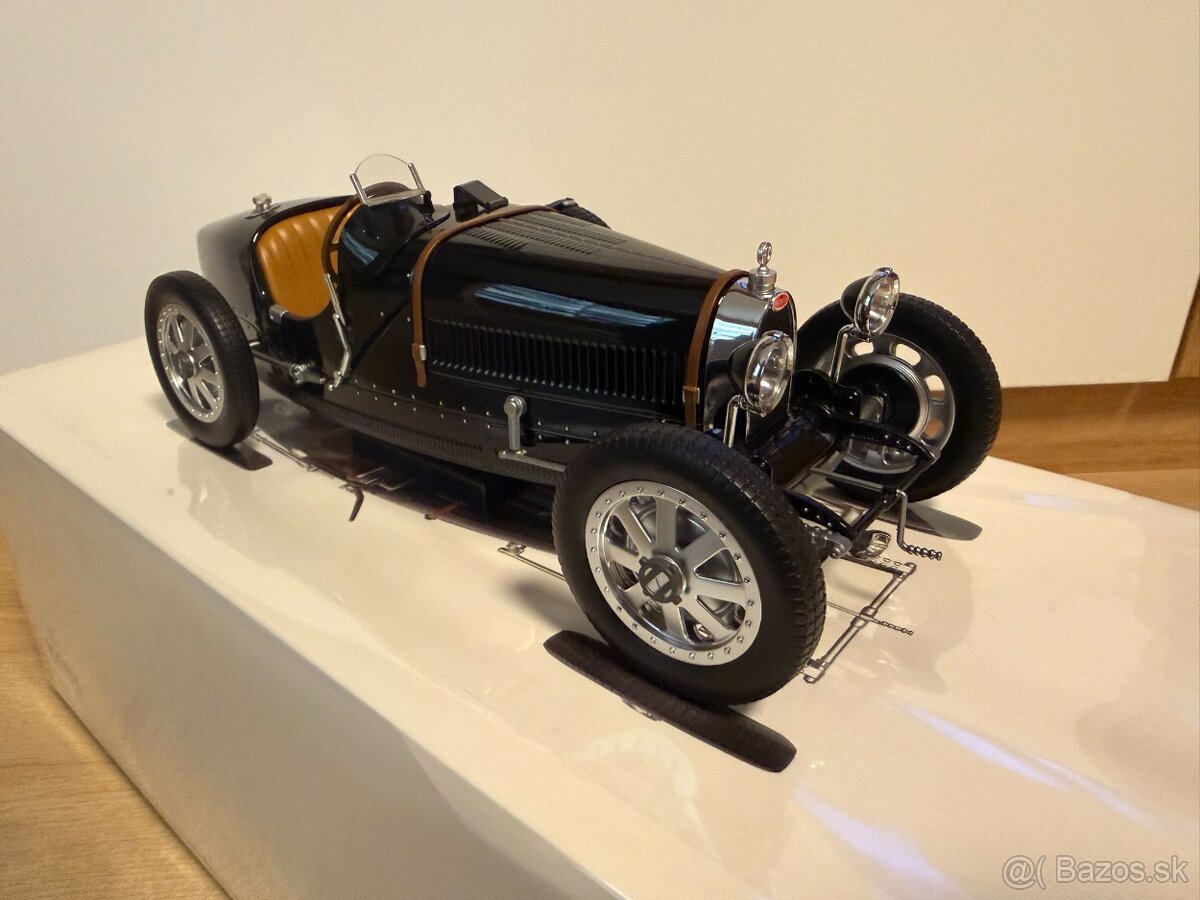 1:12 Bugatti Type 35 (1925) Black - NOREV - 8