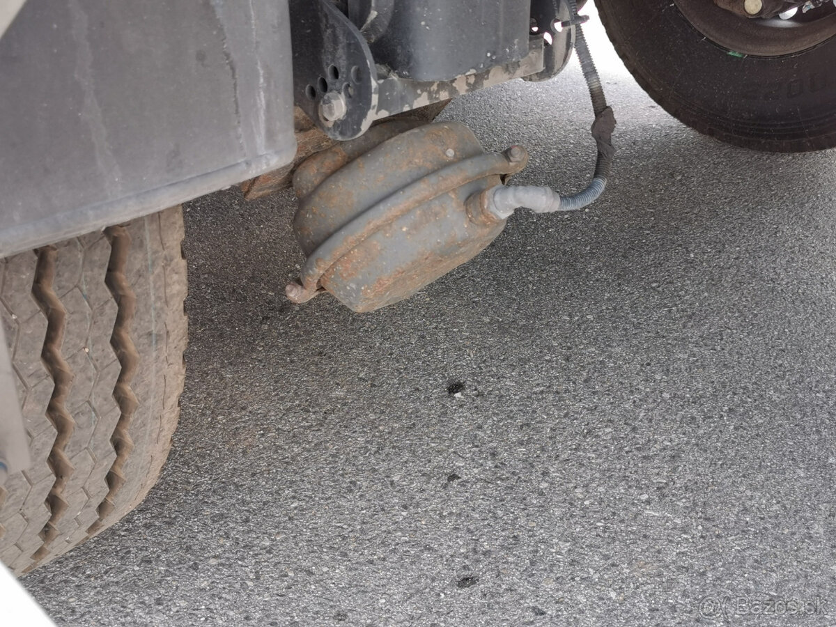 Prodám cisternový návěs FELDBINDER KIP 63m3 silo - 8