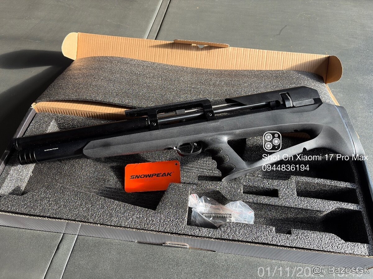 PCP Snowpeak P35 5,5mm - 8