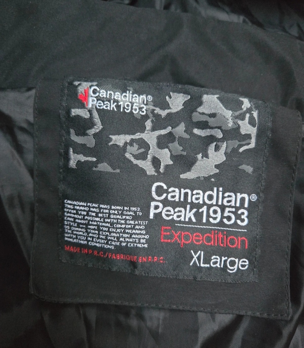 Zimná bunda Canadian Peak 1953 Expedition – veľkosť XL - 8