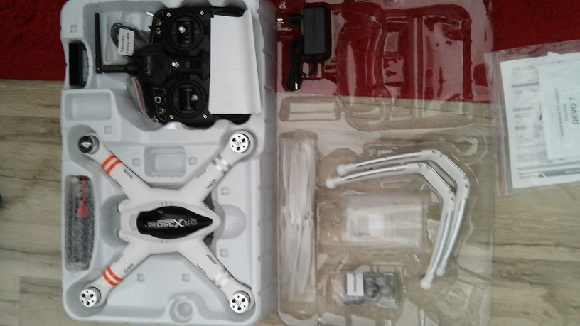 sluchadla, baleriny, bezd. nabijacka, herna konzola, dron... - 8