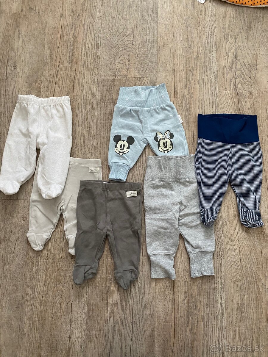 Chlapčenské detské body, legíny, tepláky veľ. 56 - 8