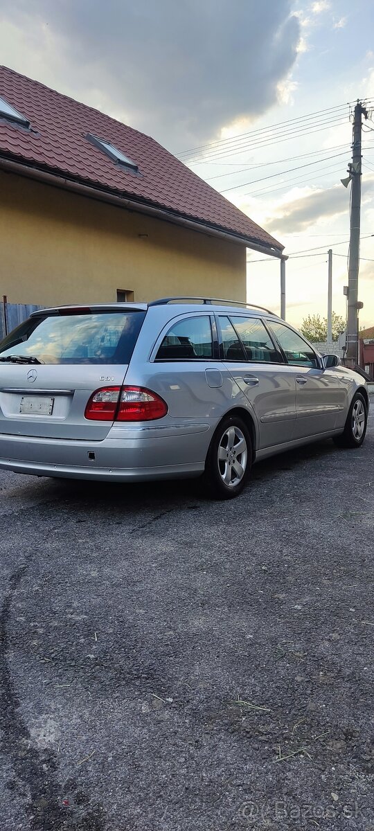 Mercedes benz E 220cdi T S211 - 8