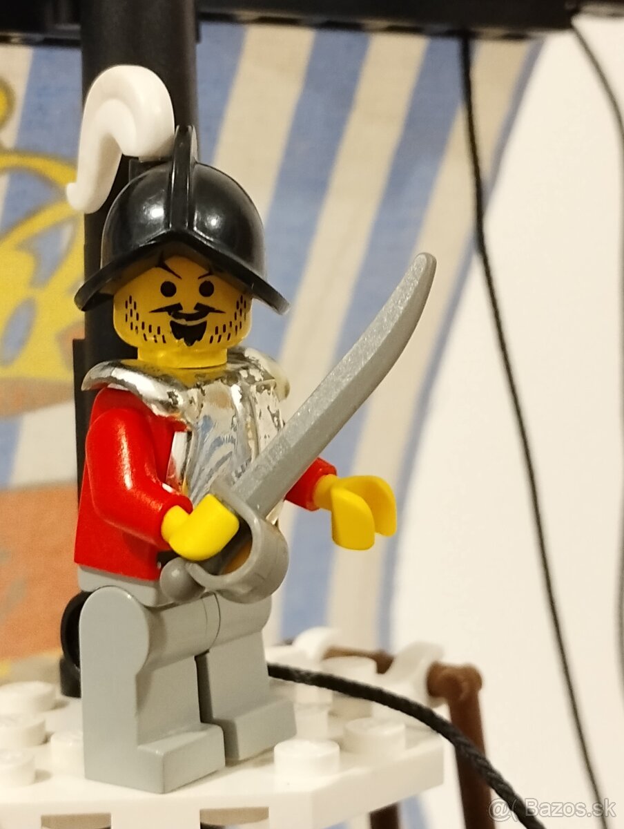 LEGO Pirates 6280 Armada Flagship - 8