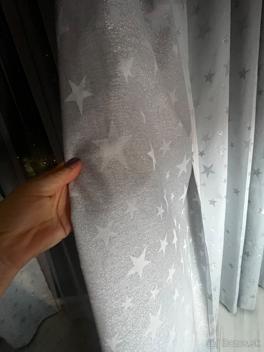 Kika zatemňovanie zavesy, obliečky set - 8