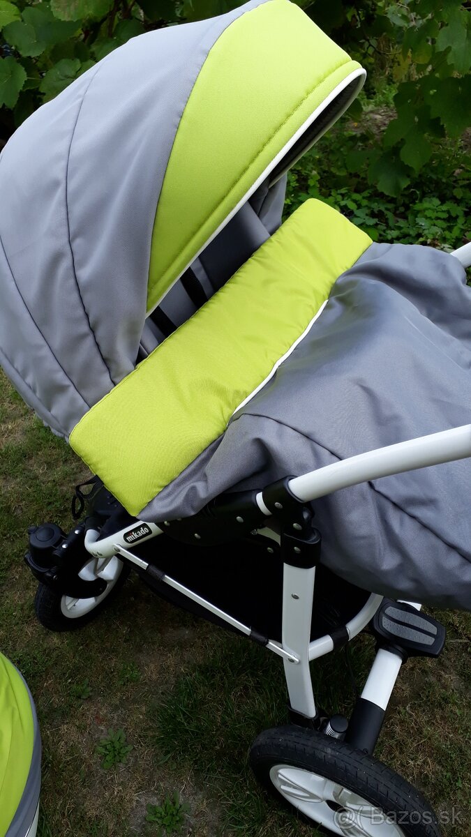 Kočík 3 kombinácia zachovalý - 8