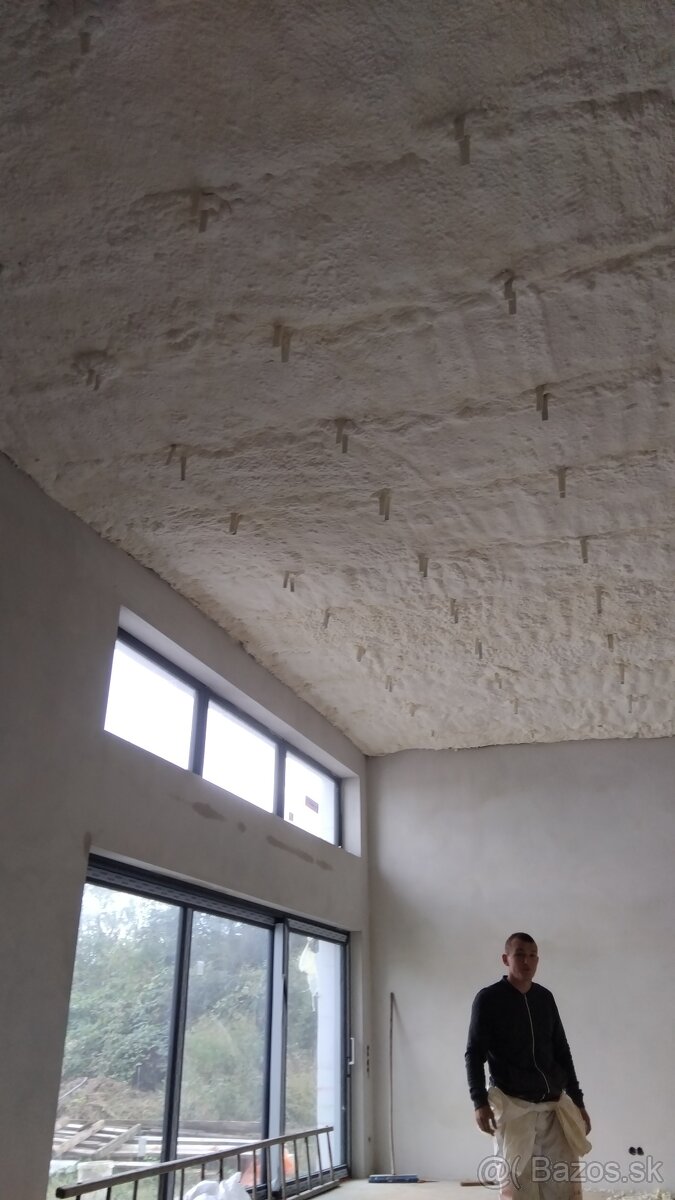 Fúkana izolácia-Striekana izolacia - 8