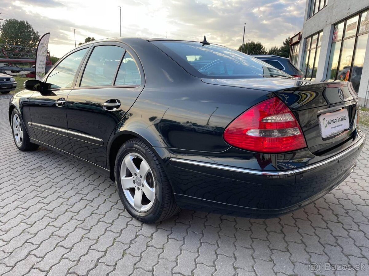 Mercedes E CDI Avantgarde - 8