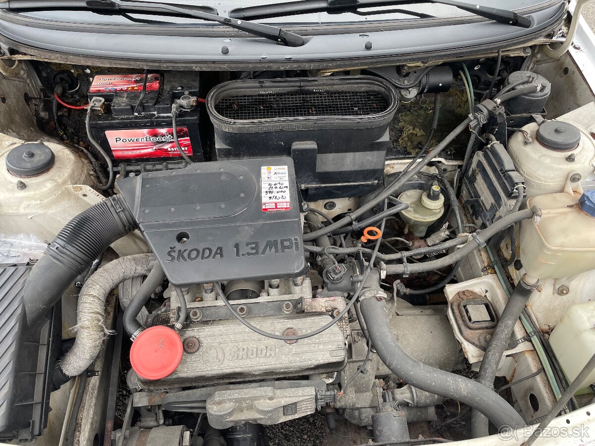 Skoda felicia 1.3 benzin - 8