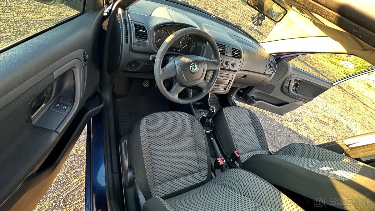 Škoda Fabia 2 - 1,2 HTP 2012 facelift - 8