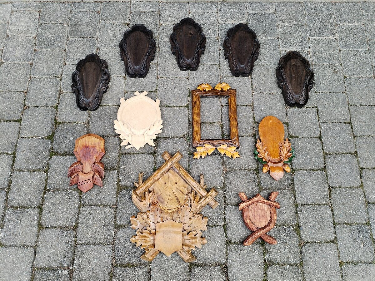 Podložky pod trofeje - 8