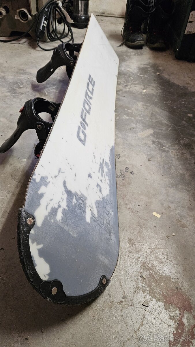 Snowboard set 145cm, topánky 42 - 8