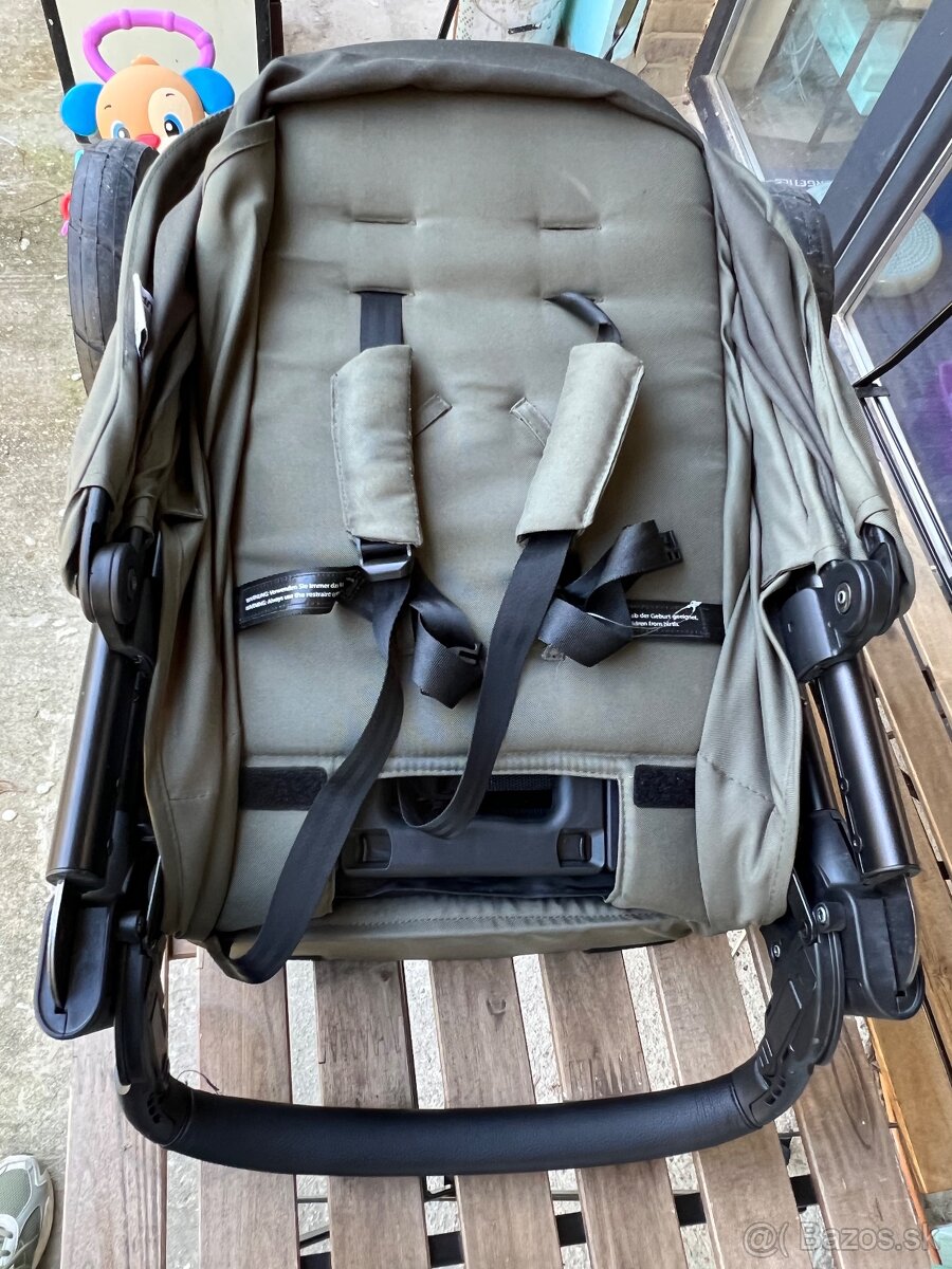 Kočík abc design avus air avocado - 8