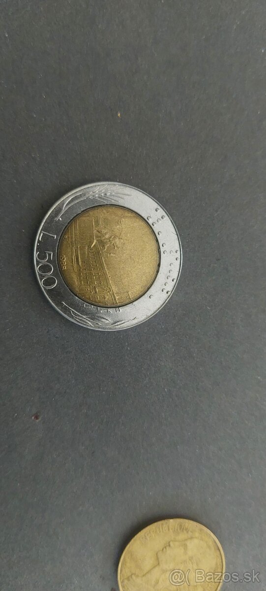 Rôzne mince staré na predaj - 8