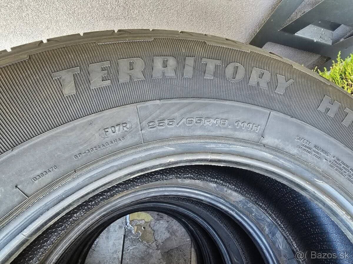 letne pneumatiky 255/65 r18 GoodYear Wrangler - 8