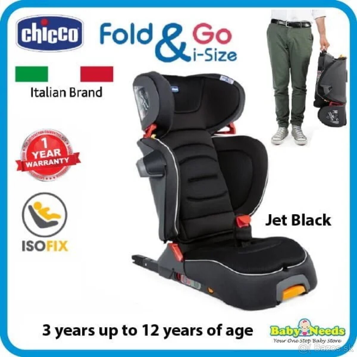 Detska autosedačka Chicco až do 12 rokov - 8