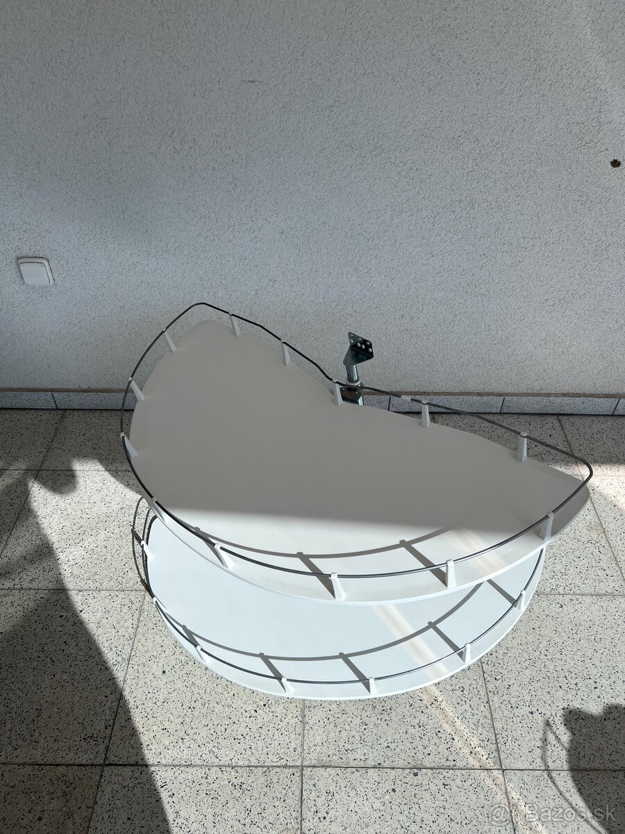 Ikea otočný koš /vysúvací kôš UTRUSTA - 8