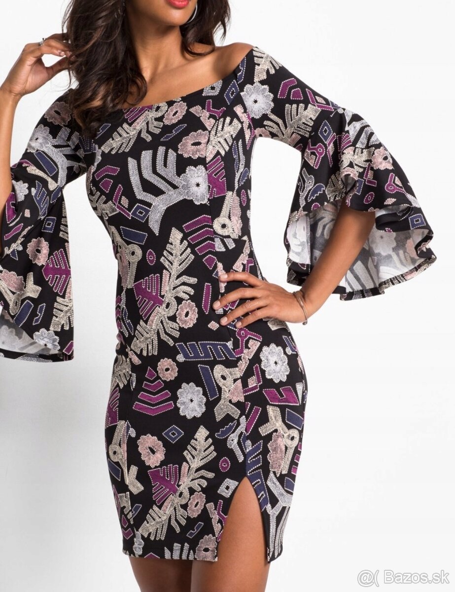 Šaty s volánmi - 8