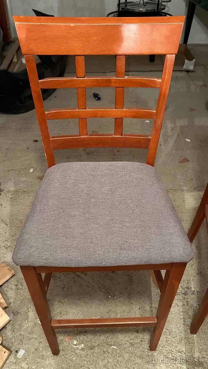 Jedálenský stôl so stoličkami - 8