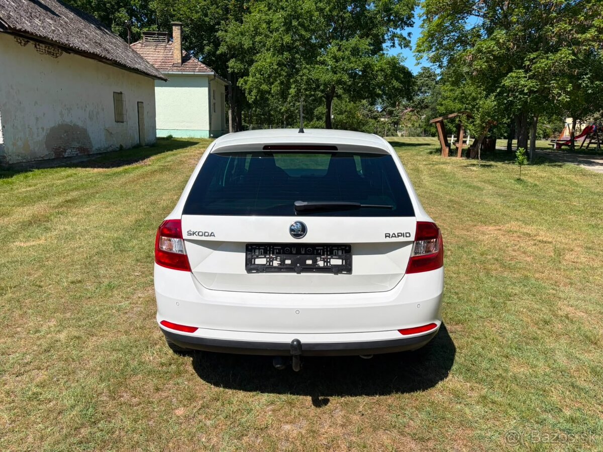 Škoda Rapid 1.2 TSI Elegance - 8
