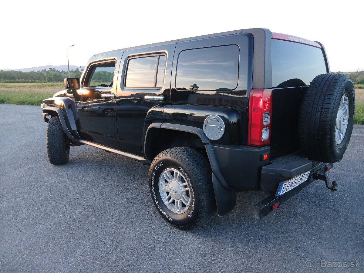 Hummer H3 3.7 - 8