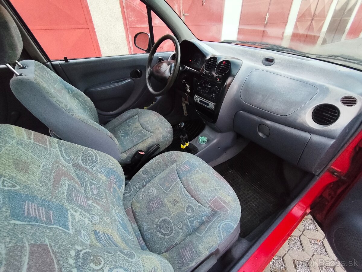 Daewoo Matiz r.v. 2000, 183 501 km - 8