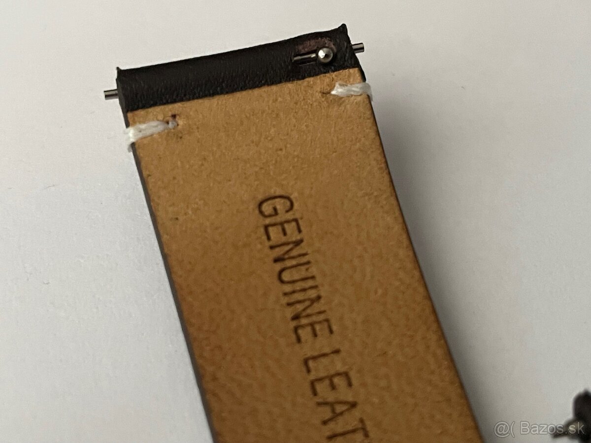 20 mm Hirsch remienky (Arne/kožené/sailcloth) - 8