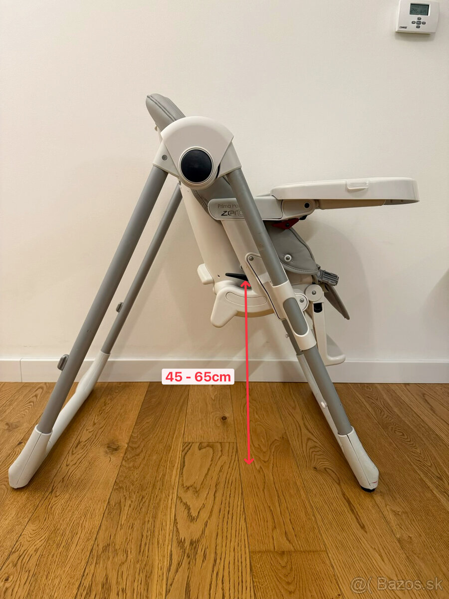 Jedálenská stolička Peg-Pérego Prima Pappa ZERO3 - 8