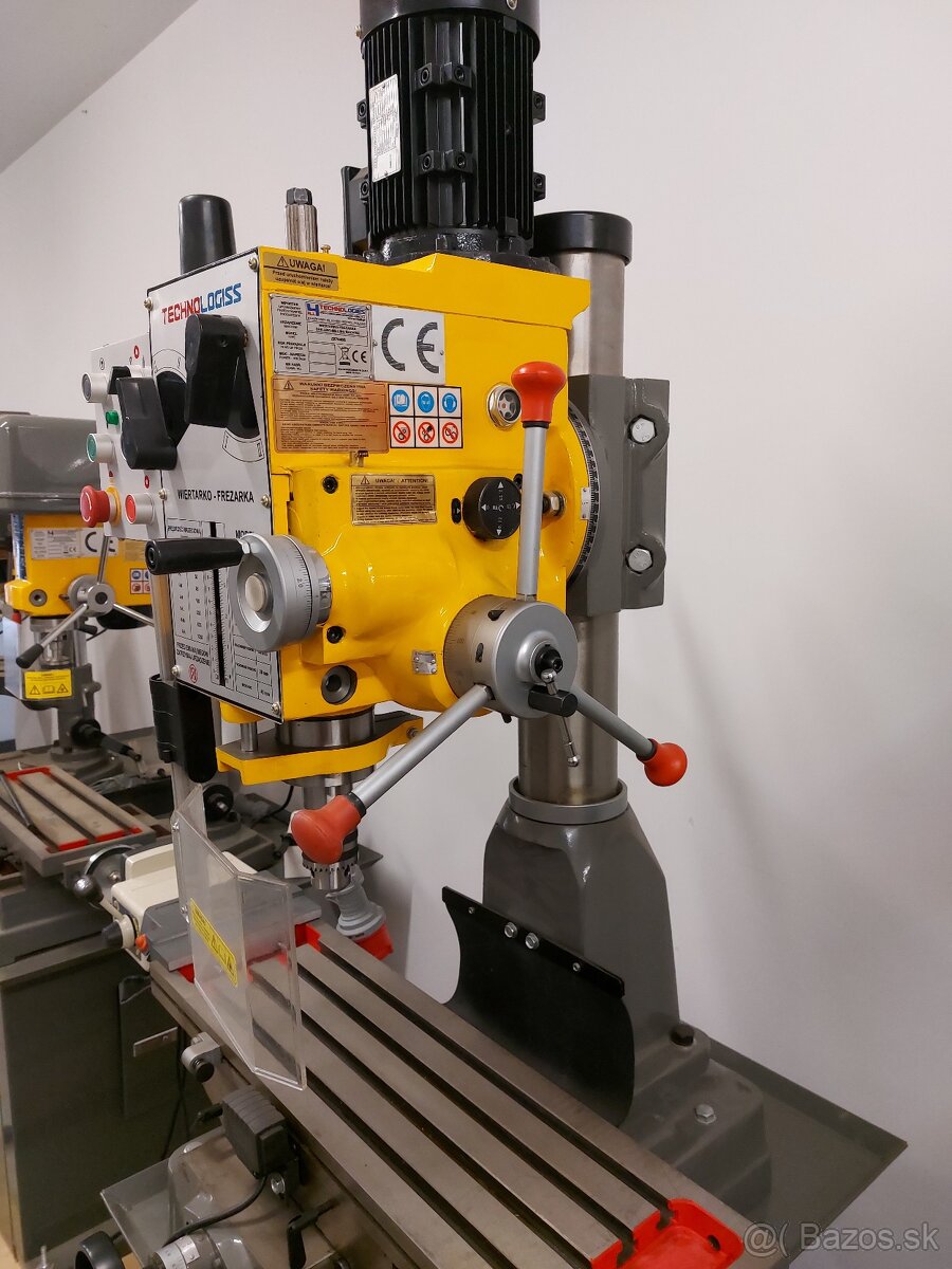 Vrtačko frézka TECHNOLOGIS ZX 7045 B 400 V 390 kg - 8