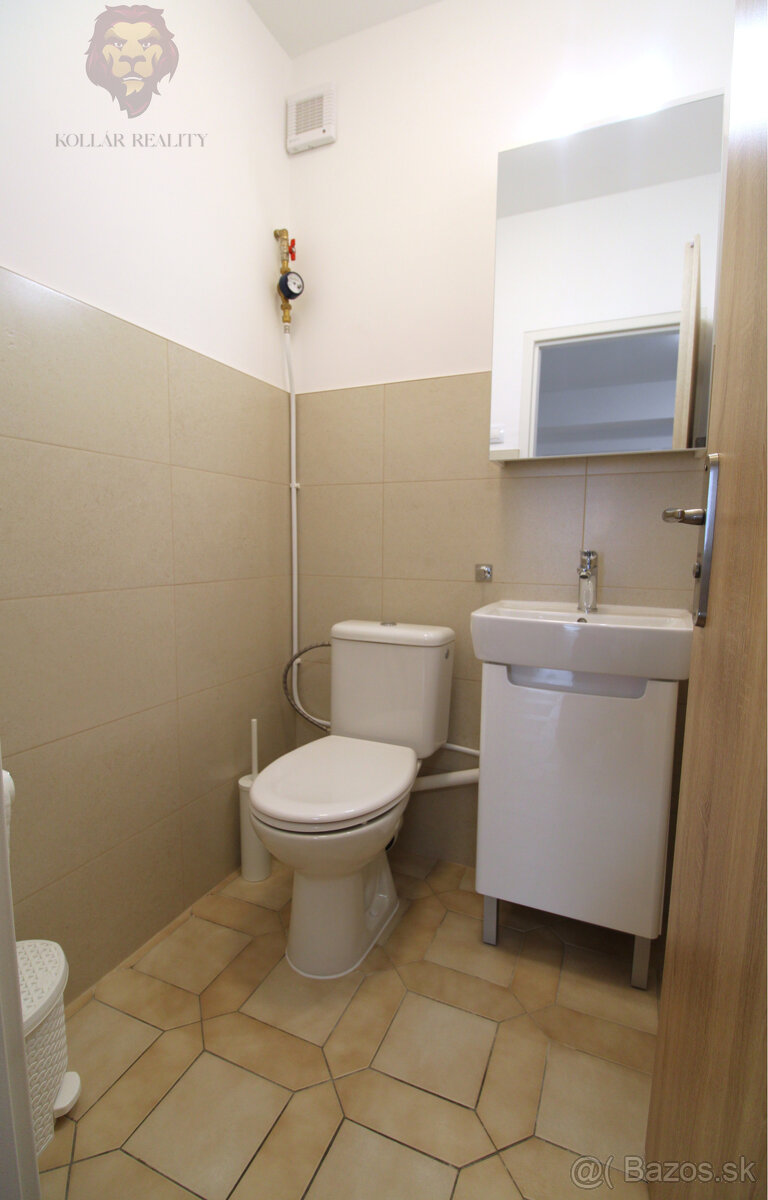 NA PRENÁJOM - 2 - izbový byt v centre Piešťan s parkovaním - 8