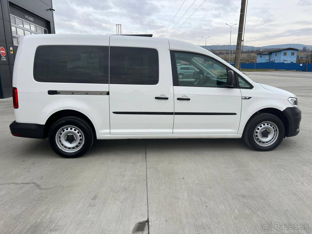 VW Caddy MAXI 2.0 TDI 75kW, 11/2018, ODPOČET DPH - 8