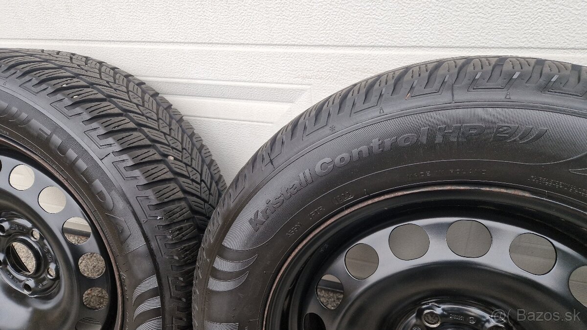 Zimné pneu 215/60 R16 99H Fulda. 5x112, 6,5J ET 41 - 8