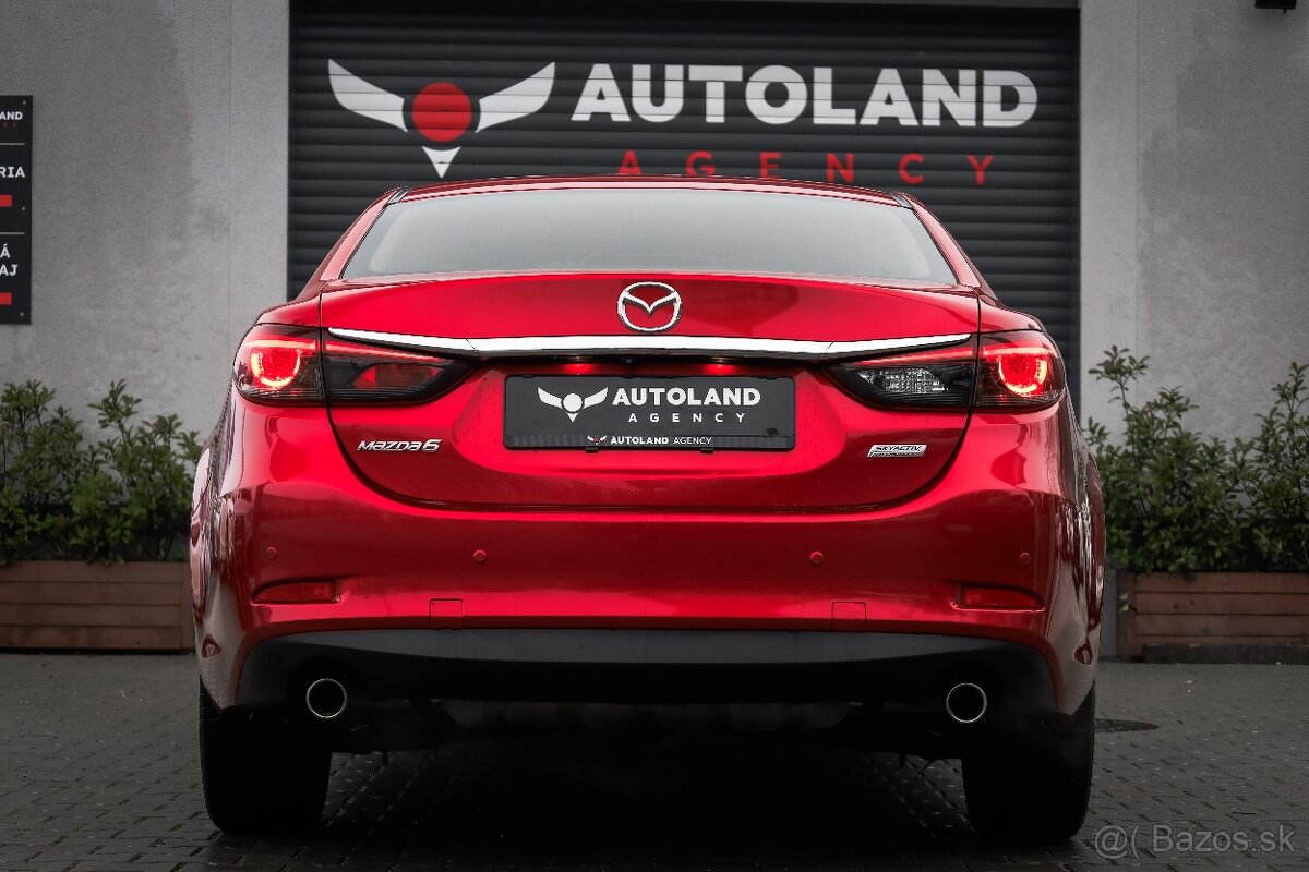 Mazda 6 2.5 Skyactiv-G Revolution TOP A/T - 8