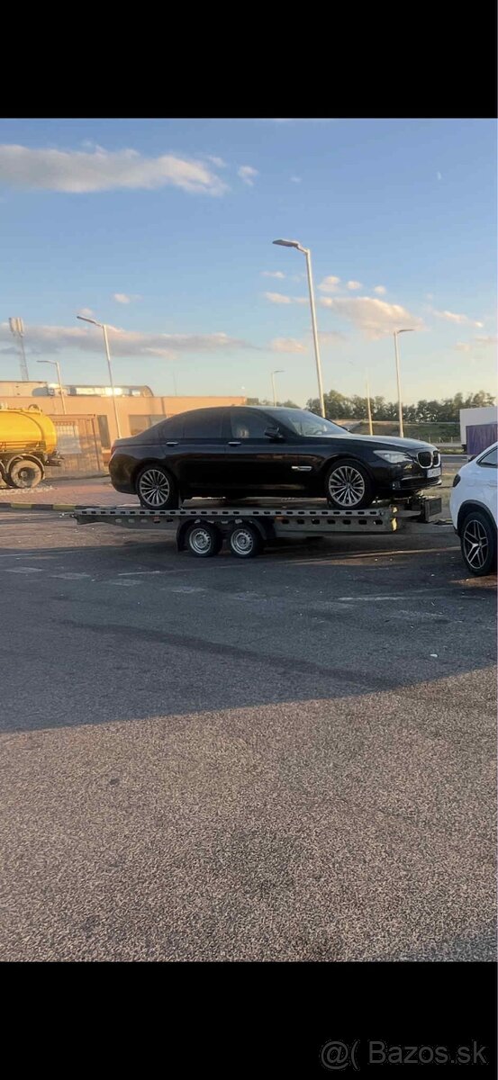 2-nápravový Prívesných vozík - 8