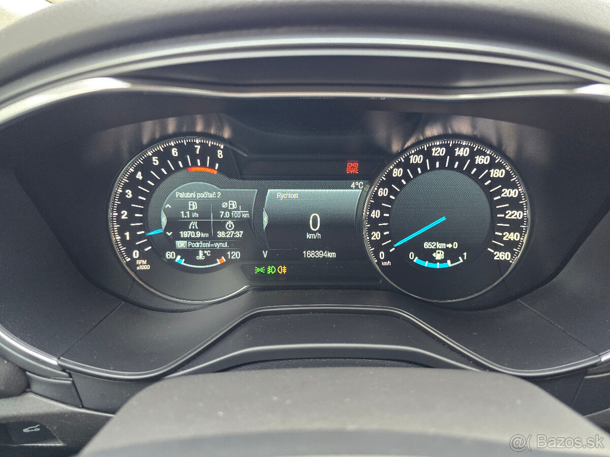 Predám FORD Mondeo 1.5 EcoBoost Titanium - 8