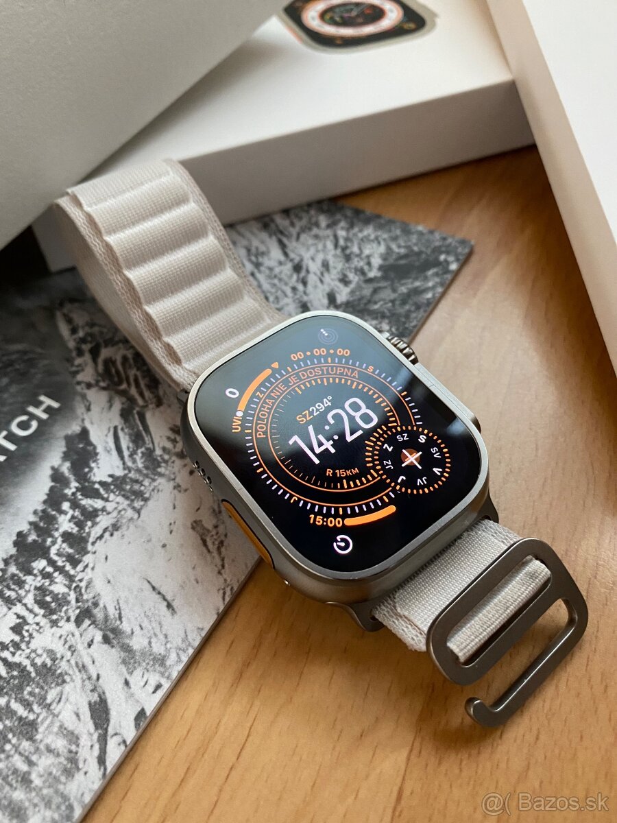 ⌚️ Apple Watch Ultra - 8