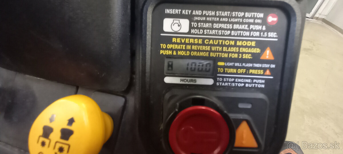 Traktorová kosačka CUB CADET XT2 Enduro series - 8