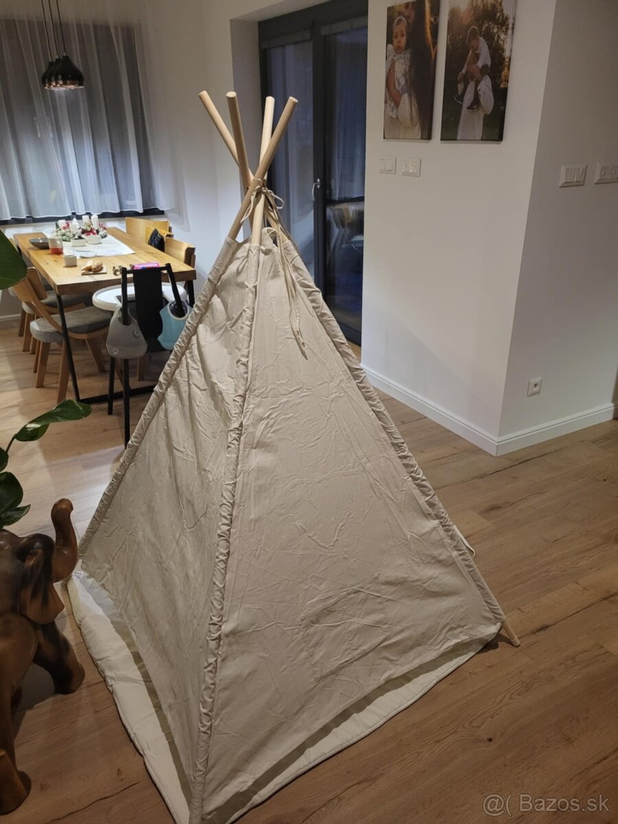 NOVY detsky stan teepee - 8