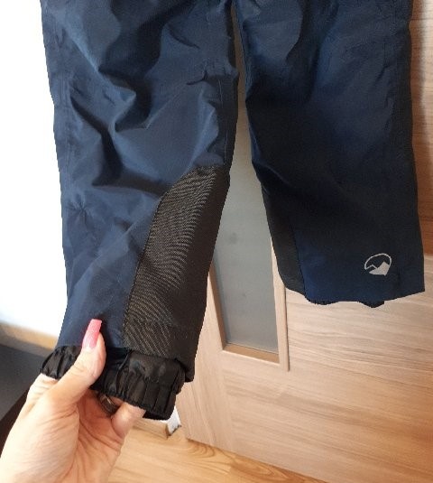 Nepremokavé zachovalé oteplovačky crivit veľkosť 134/140 - 8