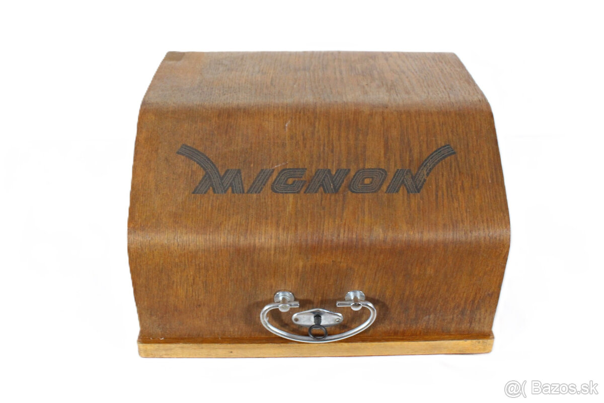 starožitný písací stôl AEG Mignon - 8