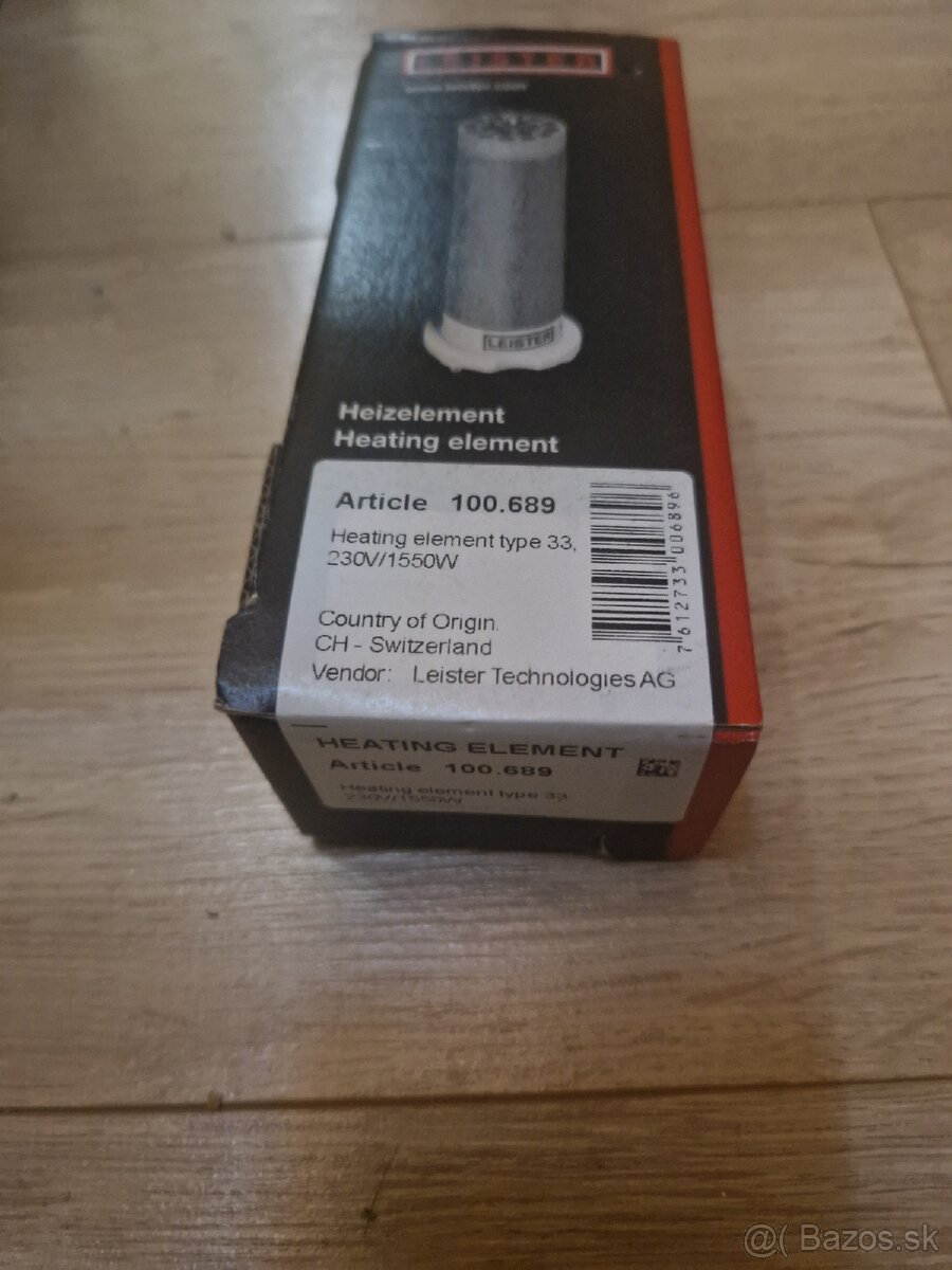 Leister zvaracka podlahy komplet set - 8