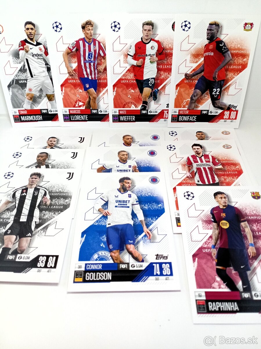 Match Attax karty 2024/25 - 8