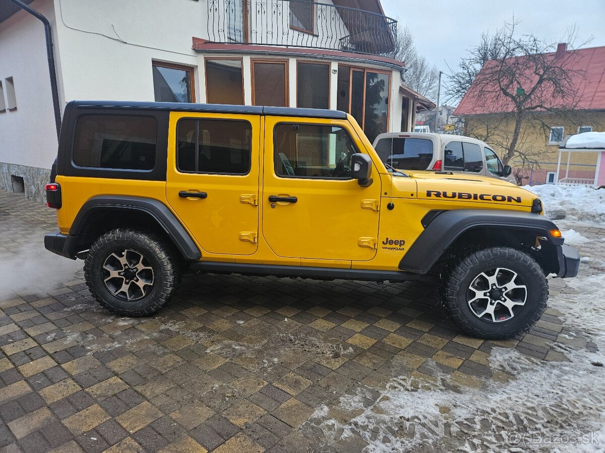 Jeep wrangler unlimited rubicon - 8