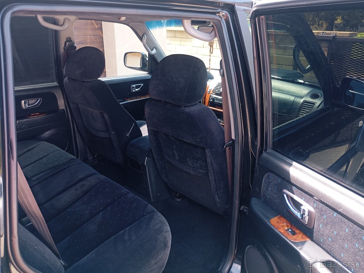 Predám Hyundai Terracan 2.9 CRDi, manual - 8