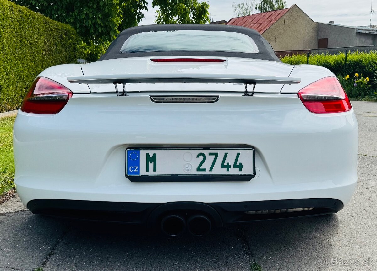 Porsche BOXSTER S KARBIOLET 3.4 232kW 981 ,AUTOKLIMA,NAVI - 8