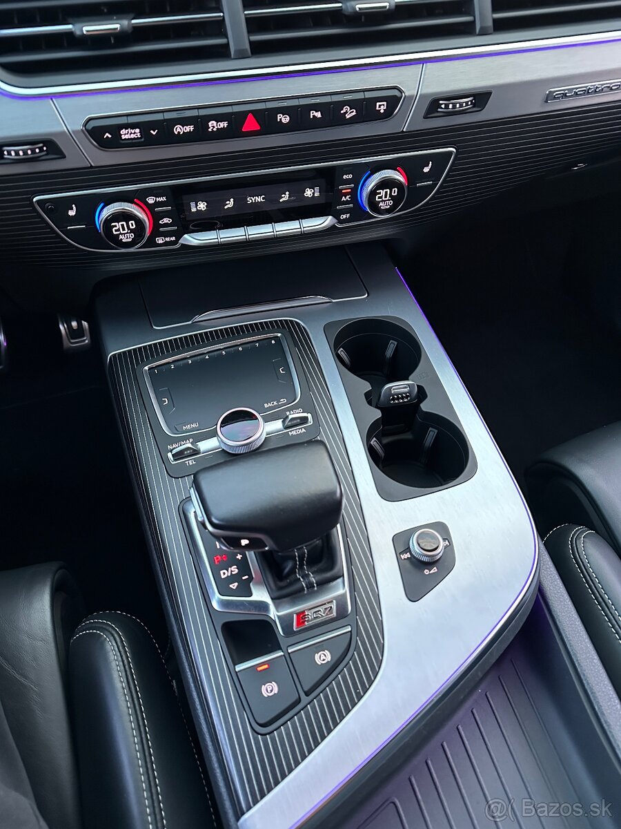 Audi SQ7 - nočné videnie,matrix,Acc, Virtual - 8