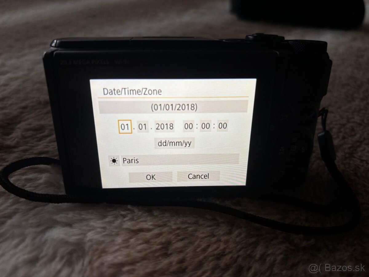 Canon PowerShot SX740 HS Lite čierny - 8